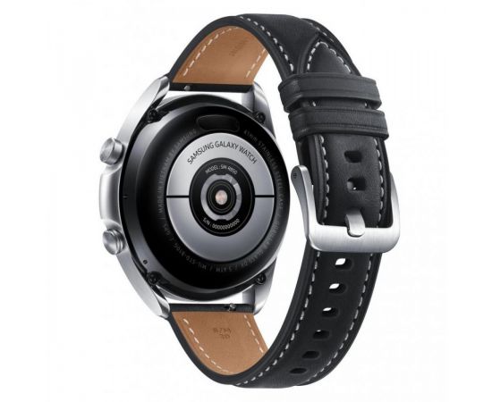 ФотоSamsung Galaxy Watch 3 41mm Silver (SM-R850NZSA), зображення 3 від магазину Manzana.ua