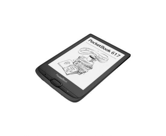 Фото PocketBook 617 Basic Lux 3 Black, изображение 6 от магазина Manzana