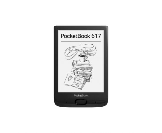 Фото PocketBook 617 Basic Lux 3 Black, изображение 7 от магазина Manzana