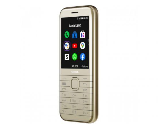 Фото Nokia 8000 DS 4G Gold (16LIOG01A02), изображение 2 от магазина Manzana