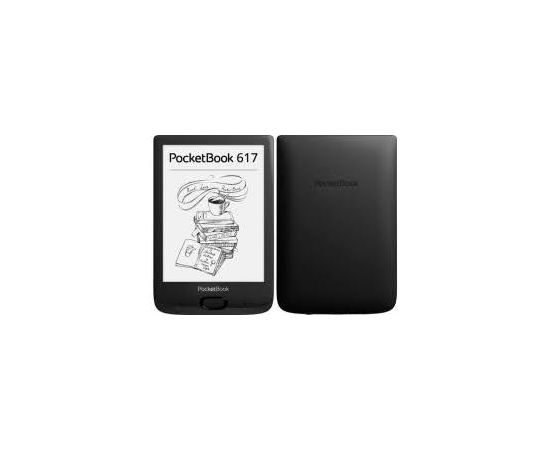 Фото PocketBook 617 Basic Lux 3 Black, изображение 5 от магазина Manzana