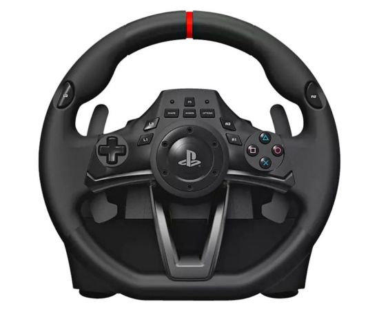 ФотоHori Racing Wheel APEX for PS4/PS5, PC Black (PS4-052E) від магазину Manzana.ua