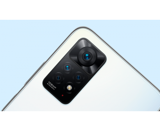 Фото Xiaomi Redmi Note 11 Pro 5G 6/128GB Polar White, изображение 2 от магазина Manzana