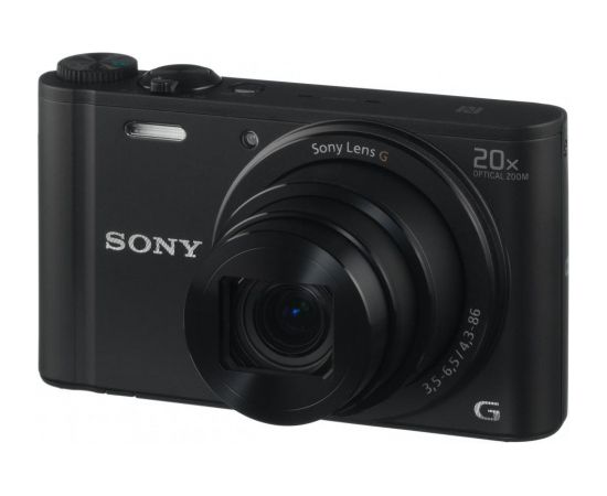 ФотоSony DSC-WX350 Black DSCWX350B, зображення 5 від магазину Manzana.ua