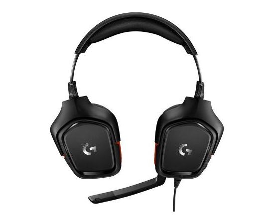 ФотоLogitech Wired Gaming Headset G332 Black (981-000757), зображення 5 від магазину Manzana.ua