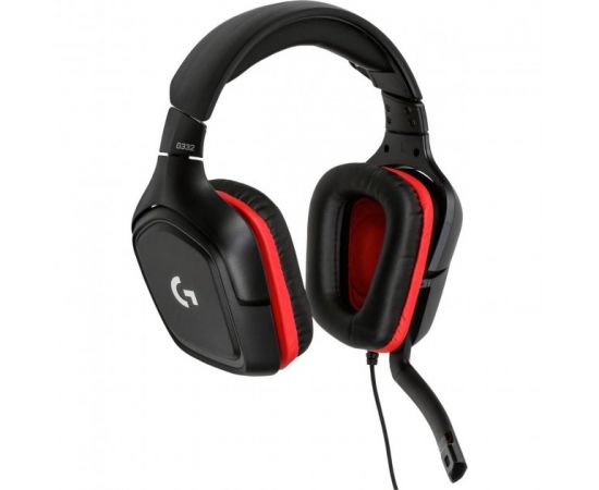 ФотоLogitech Wired Gaming Headset G332 Black (981-000757), зображення 6 від магазину Manzana.ua