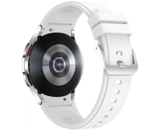 ФотоSamsung Galaxy Watch4 40mm LTE Silver (SM-R865FZSA), зображення 3 від магазину Manzana.ua