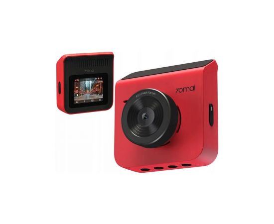 Фото Xiaomi 70mai Dash Cam A400 Red+Rear Cam RC09 Set, изображение 2 от магазина Manzana
