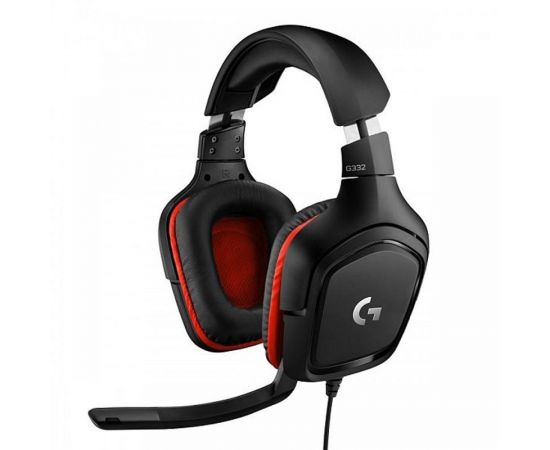 ФотоLogitech Wired Gaming Headset G332 Black (981-000757), зображення 4 від магазину Manzana.ua