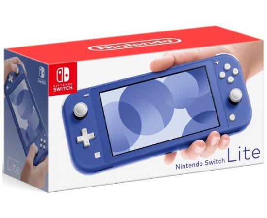 Фото Nintendo Switch Lite Blue от магазина Manzana