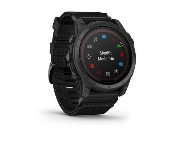 ФотоGarmin Tactix 7 – Pro Edition Solar Powered Tactical GPS Watch with Nylon Band (010-02704-10/11), зображення 3 від магазину Manzana.ua