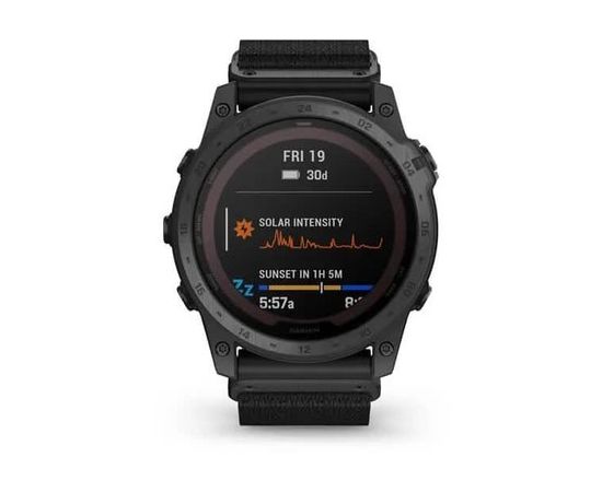 Фото Garmin Tactix 7 – Pro Edition Solar Powered Tactical GPS Watch with Nylon Band (010-02704-10/11), изображение 2 от магазина Manzana