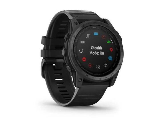 Фото Garmin Tactix 7 – Standard Edition Premium Tactical GPS Watch with Silicone Band (010-02704-00/01), изображение 3 от магазина Manzana
