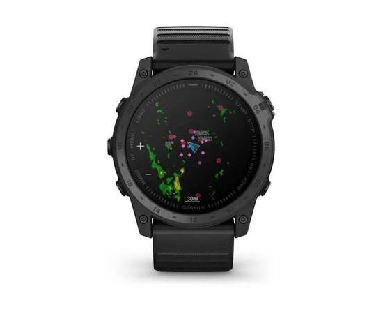 Фото Garmin Tactix 7 – Standard Edition Premium Tactical GPS Watch with Silicone Band (010-02704-00/01), изображение 2 от магазина Manzana