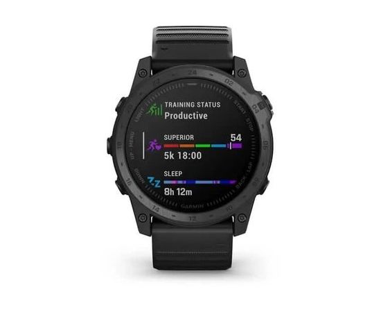 Фото Garmin Tactix 7 – Standard Edition Premium Tactical GPS Watch with Silicone Band (010-02704-00/01), изображение 6 от магазина Manzana