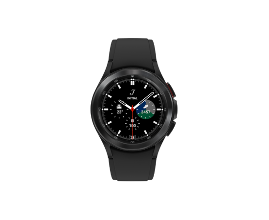Фото Samsung Galaxy Watch4 Classic 42mm LTE Black (SM-R885RZKA), изображение 3 от магазина Manzana
