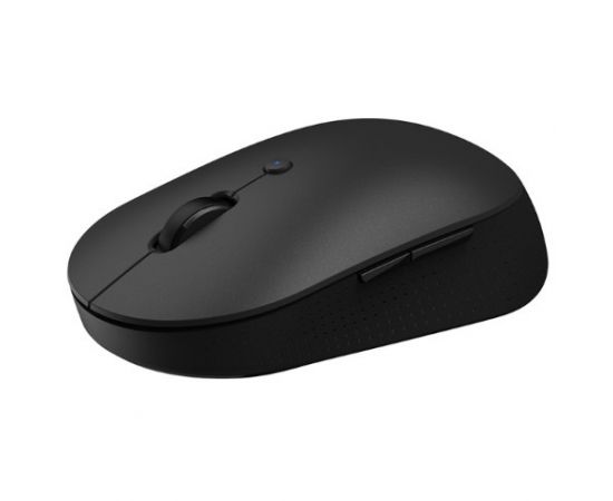 Фото Xiaomi Mi Dual Mode Wireless Mouse Silent Edition Black (HLK4041GL, WXSMSBMW02), изображение 2 от магазина Manzana