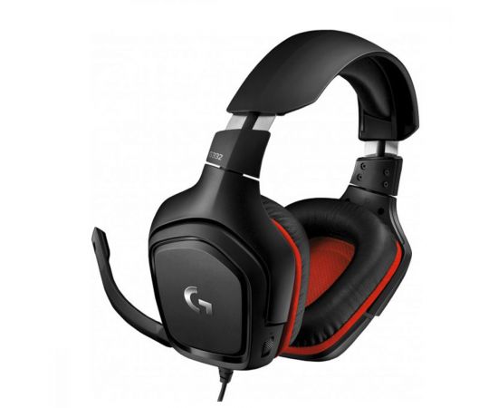 ФотоLogitech Wired Gaming Headset G332 Black (981-000757) від магазину Manzana.ua