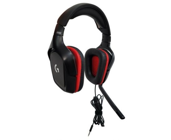 ФотоLogitech Wired Gaming Headset G332 Black (981-000757), зображення 2 від магазину Manzana.ua