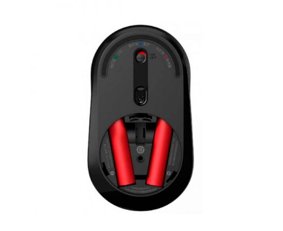 ФотоXiaomi Mi Dual Mode Wireless Mouse Silent Edition Black (HLK4041GL, WXSMSBMW02), зображення 3 від магазину Manzana.ua