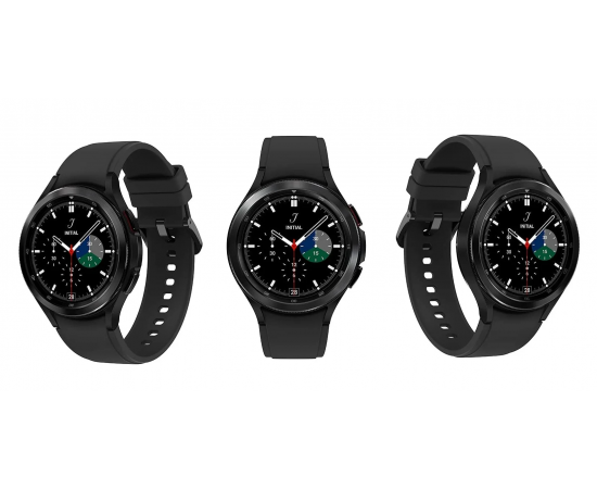 Фото Samsung Galaxy Watch4 40mm LTE Black (SM-R865FZKA), изображение 2 от магазина Manzana