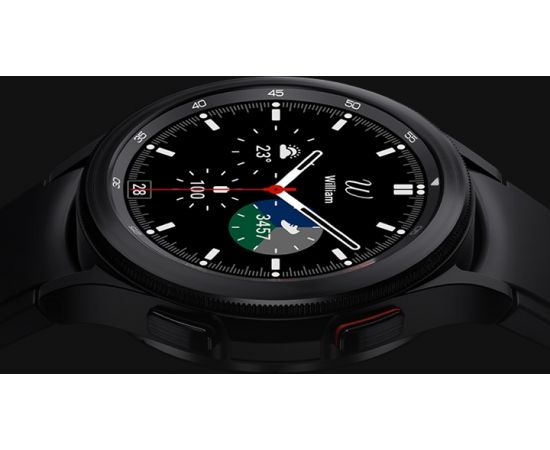 Фото Samsung Galaxy Watch4 Classic 42mm LTE Black (SM-R885RZKA), изображение 6 от магазина Manzana