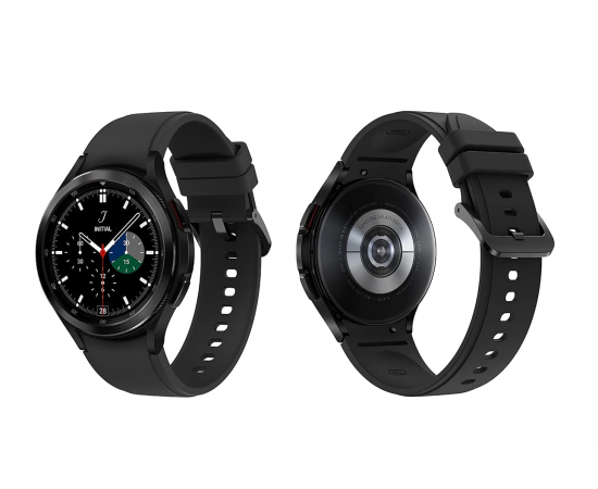 Фото Samsung Galaxy Watch4 Classic 42mm LTE Black (SM-R885RZKA), изображение 7 от магазина Manzana