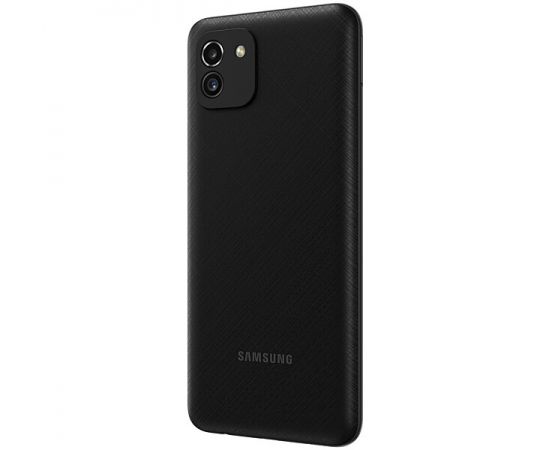 Фото Samsung Galaxy A03 SM-A035F 3/32Gb Black (SM-A035FZKD), изображение 4 от магазина Manzana
