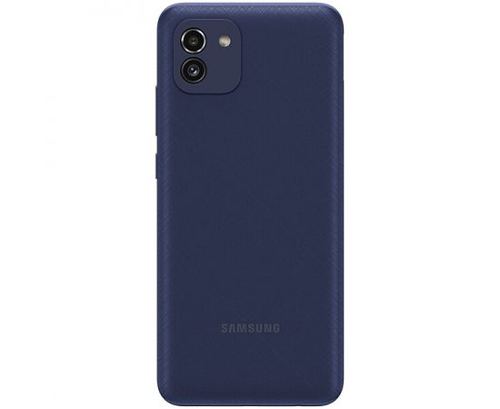 ФотоSamsung Galaxy A03 SM-A035F 3/32Gb Blue (SM-A035FZBD), зображення 2 від магазину Manzana.ua