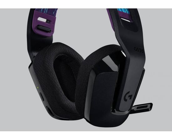 ФотоLogitech G535 Lightspeed Wireless Gaming Headset (981-000972), зображення 2 від магазину Manzana.ua