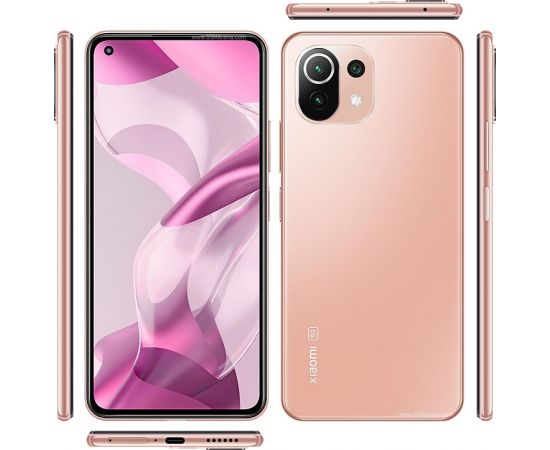 Фото Xiaomi 11 Lite 5G NE 8/128GB Peach Pink EU, изображение 5 от магазина Manzana