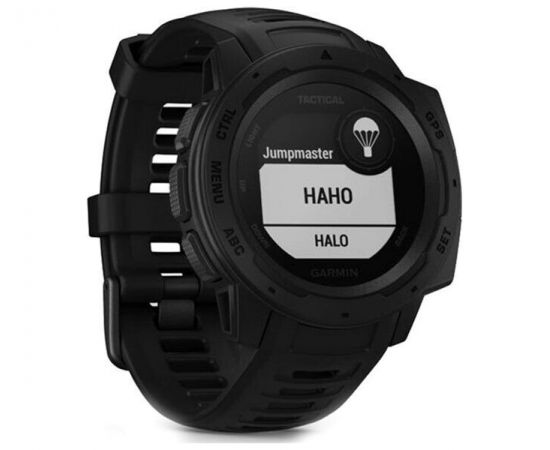 ФотоGarmin Instinct Tactical Edition Black (010-02064-70), зображення 2 від магазину Manzana.ua