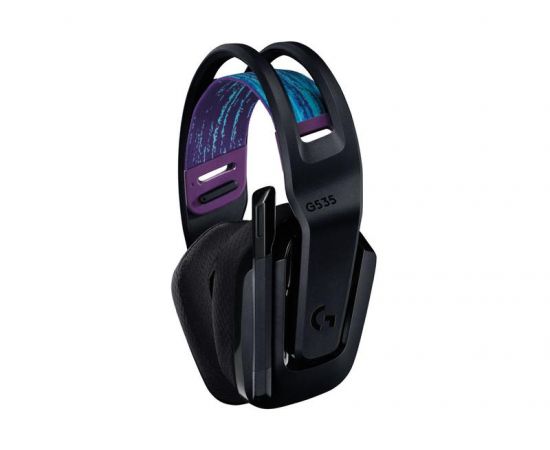 ФотоLogitech G535 Lightspeed Wireless Gaming Headset (981-000972), зображення 6 від магазину Manzana.ua