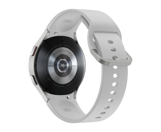ФотоSamsung Galaxy Watch4 44mm LTE Silver (SM-R875FZSA), зображення 3 від магазину Manzana.ua