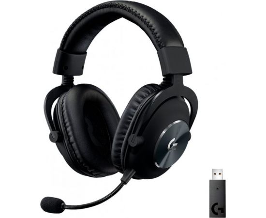 ФотоLogitech G PRO X Wireless LIGHTSPEED Black (981-000907) від магазину Manzana.ua
