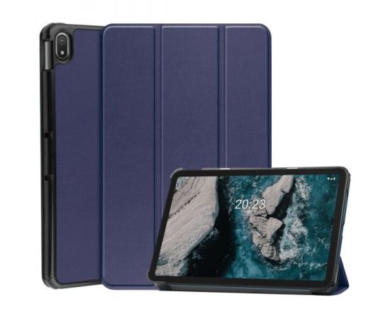 Фото Чехол Nokia для T20 Rugged Case Dark Blue (CC-T20), изображение 5 от магазина Manzana
