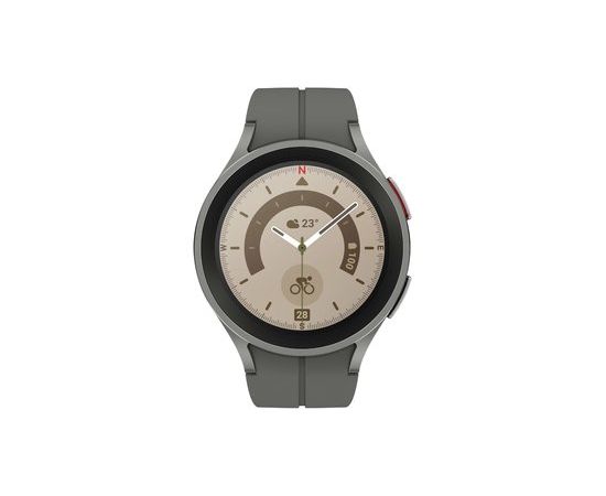 ФотоSamsung Galaxy Watch5 Pro 45mm Gray Titanium (SM-R920NZTA), зображення 8 від магазину Manzana.ua