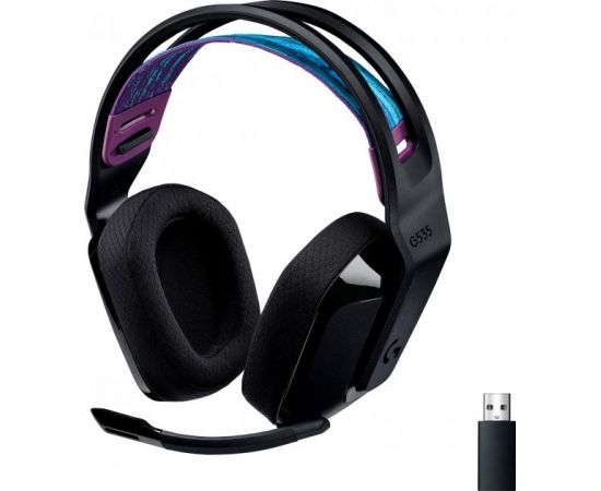 ФотоLogitech G535 Lightspeed Wireless Gaming Headset (981-000972), зображення 4 від магазину Manzana.ua