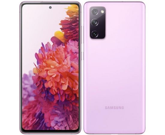 ФотоSamsung Galaxy S20 FE 5G SM-G781B 8/256GB Cloud Lavender від магазину Manzana.ua