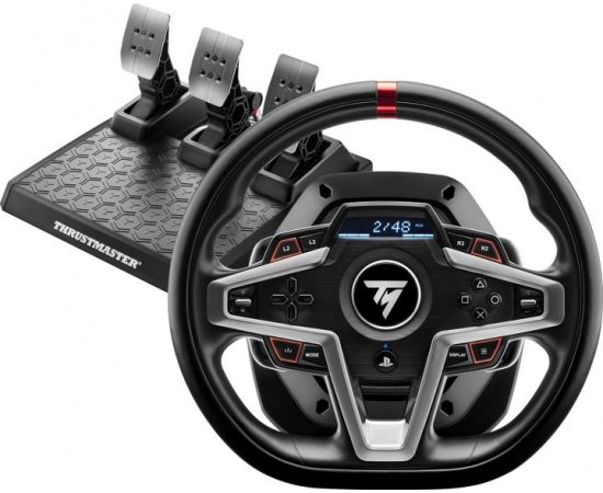 Фото Thrustmaster T248X Black (4460182), изображение 3 от магазина Manzana