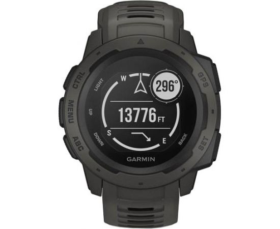 ФотоGarmin Instinct Tactical Edition Black (010-02064-70) від магазину Manzana.ua