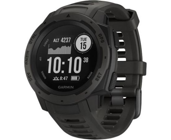 ФотоGarmin Instinct Tactical Edition Black (010-02064-70), зображення 3 від магазину Manzana.ua