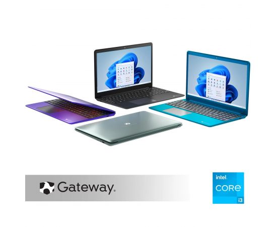 ФотоGateway GWTN156 ULTRA SLIM (GWTN156-7BK), зображення 2 від магазину Manzana.ua