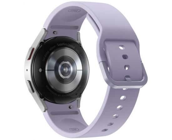Samsung Galaxy Watch5 40mm Silver (SM-R900NZSA), изображение 4 Фото Samsung Galaxy Watch5 40mm Silver (SM-R900NZSA), изображение 4 от магазина Manzana