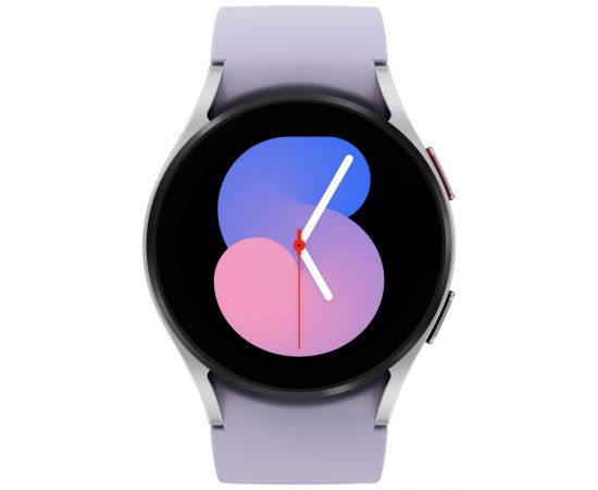 Samsung Galaxy Watch5 40mm Silver (SM-R900NZSA), изображение 6 Фото Samsung Galaxy Watch5 40mm Silver (SM-R900NZSA), изображение 6 от магазина Manzana