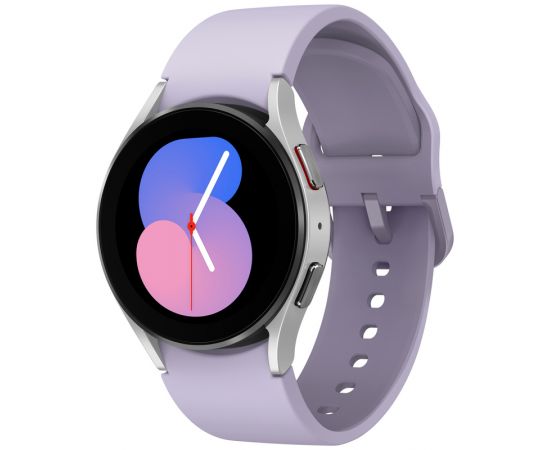 Samsung Galaxy Watch5 40mm Silver (SM-R900NZSA), изображение 5 Фото Samsung Galaxy Watch5 40mm Silver (SM-R900NZSA), изображение 5 от магазина Manzana