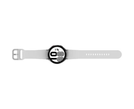ФотоSamsung Galaxy Watch4 44mm LTE Silver (SM-R875FZSA), зображення 5 від магазину Manzana.ua