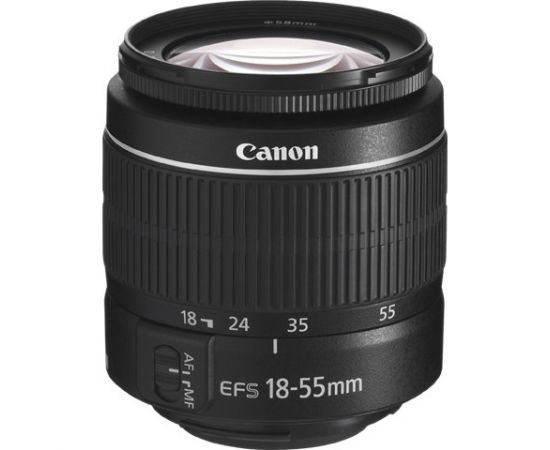 Фото Canon EF-S 18-55mm f/3,5-5,6 DC III, изображение 6 от магазина Manzana