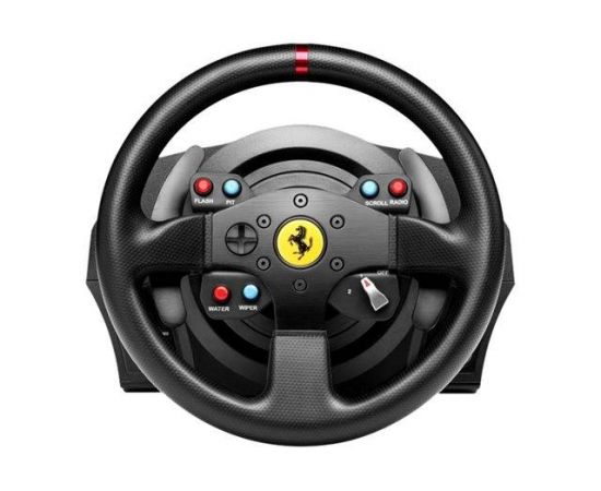 Фото Thrustmaster T300 Ferrari Alcantara Edition Black (4160652), изображение 3 от магазина Manzana