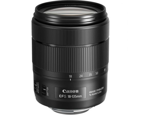 ФотоCanon EF-S 18-135mm f/3,5-5,6 IS Nano USM (1276C005), зображення 4 від магазину Manzana.ua
